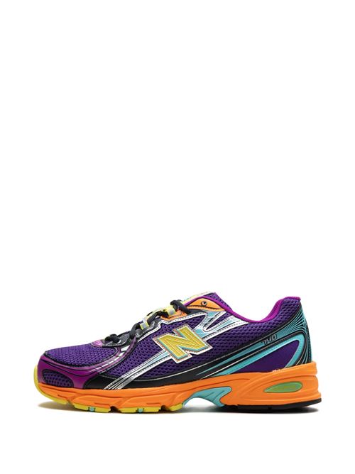 740 Shoes NEW BALANCE | U740MC2PURPLE YELLOW ORANGE